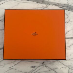 Hermes Scarf Box